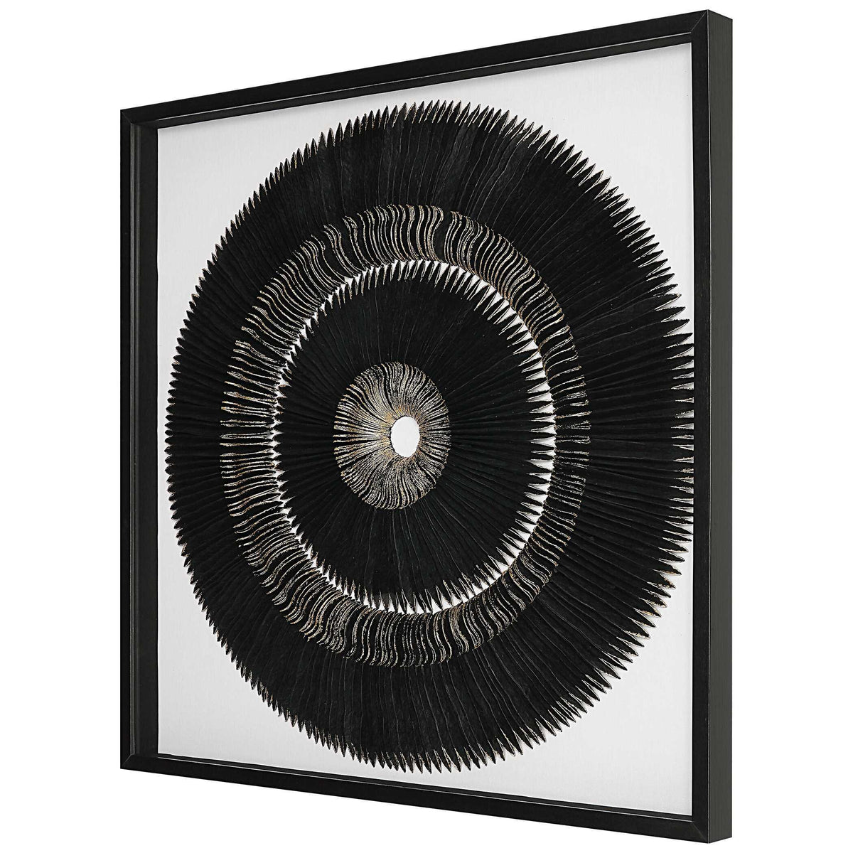 Sandara Shadow Box - Black by Uttermost - View 4