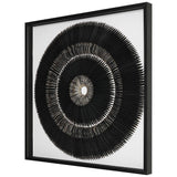 Sandara Shadow Box - Black by Uttermost - View 4