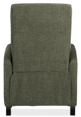 Denver Push Back Recliner - Dark Green by Hooker Furniture - View 4