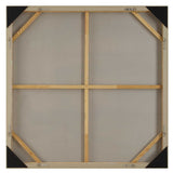 Outburst Hand Painted Modern Art Black / Blue / Brown / Gray / Green / Orange / Red / White / Woodtone - Gray / Beige by Uttermost - View 7