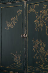 Charleston Two-Door Accent Chest - Dark Green by Hooker Furniture - View 3
