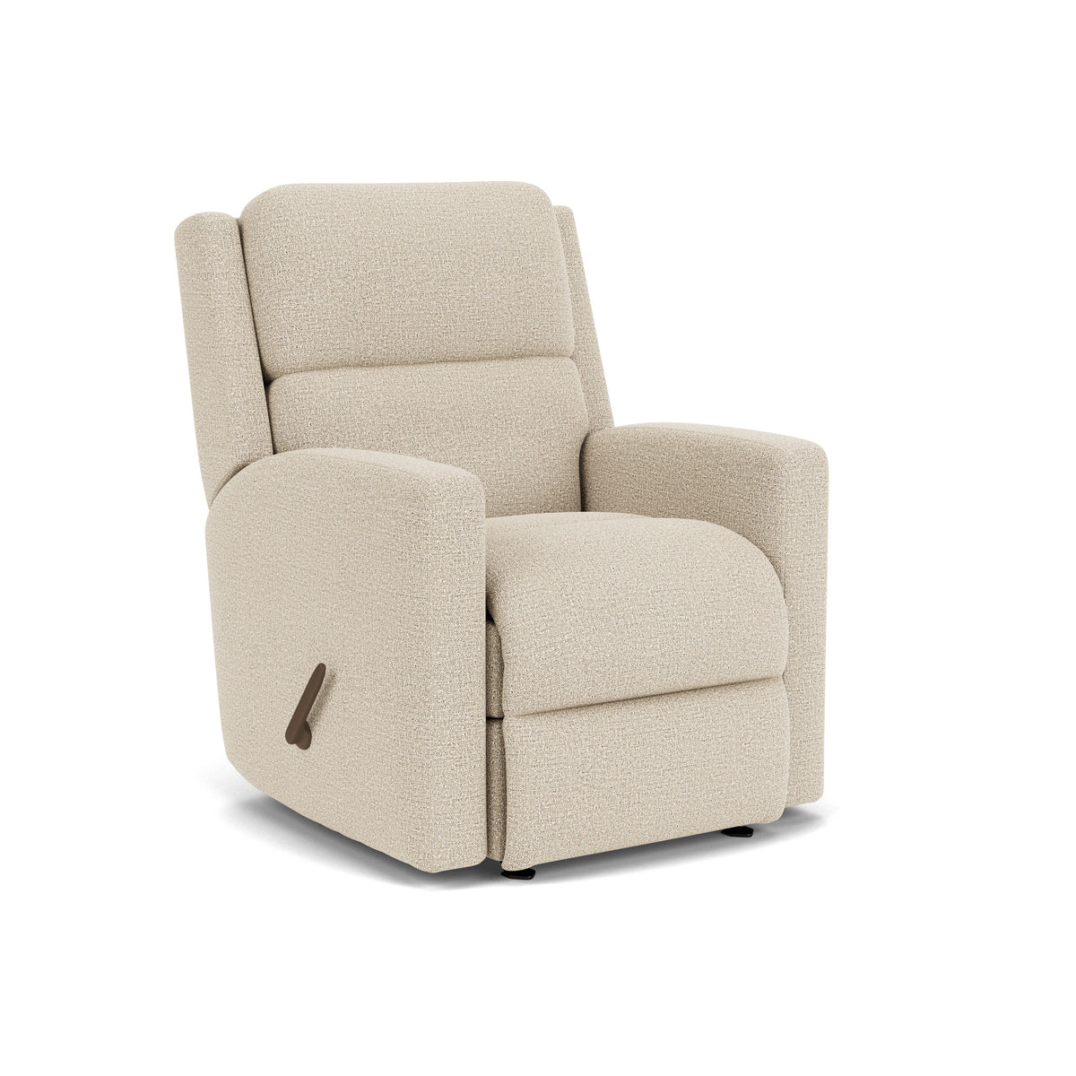 Chip Transitional Fabric Recliner | Flexsteel