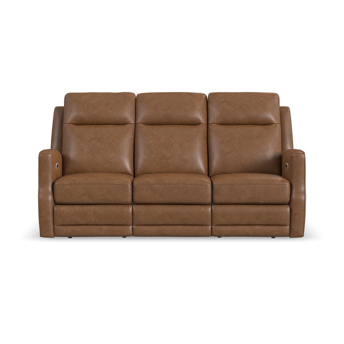 Maxwell Power Reclining Sofa With Power Headrests And Lumbar - Cedar | Flexsteel