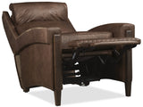 Whitton Power Recliner With Power Headrest - Dark Brown by Hooker Furniture - View 3