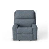 Rio Transitional Fabric Power Rocking Recliner | Flexsteel