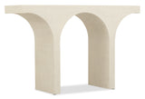 Commerce And Market Archer Console Table - White by Hooker Furniture - View 1