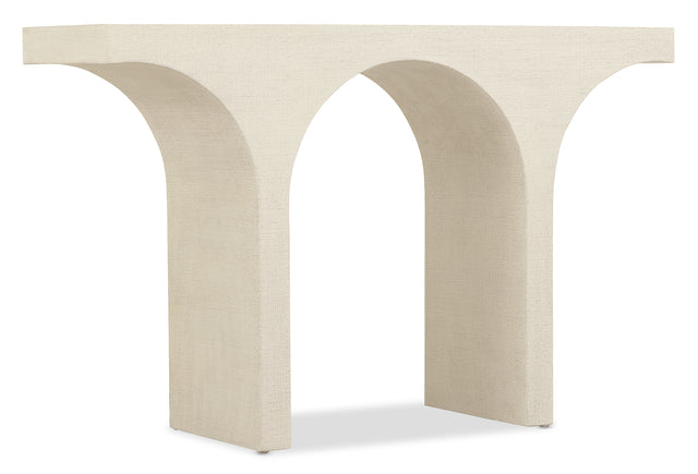 Commerce And Market Archer Console Table - White by Hooker Furniture - View 1