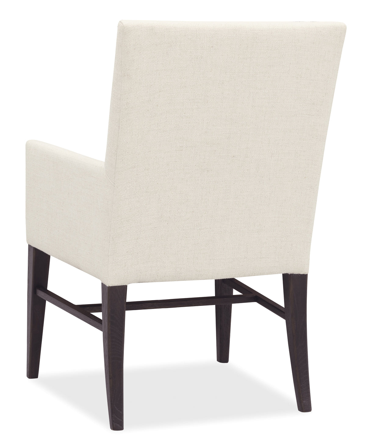 Driftwood Fabric Upholstered Arm Chair (Set of 2) Burnt Timber / Beige - Black / Beige by Hooker Furniture - View 3