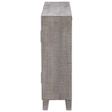 Adalind Washed Accent Cabinet White Washed - Gray by Uttermost - View 7