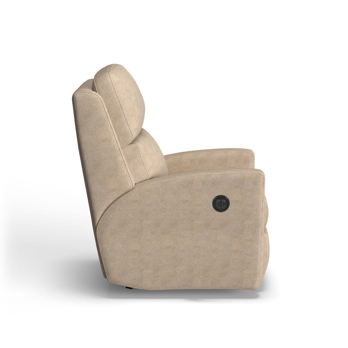 Catalina Transitional Fabric Power Rocking Recliner | Flexsteel