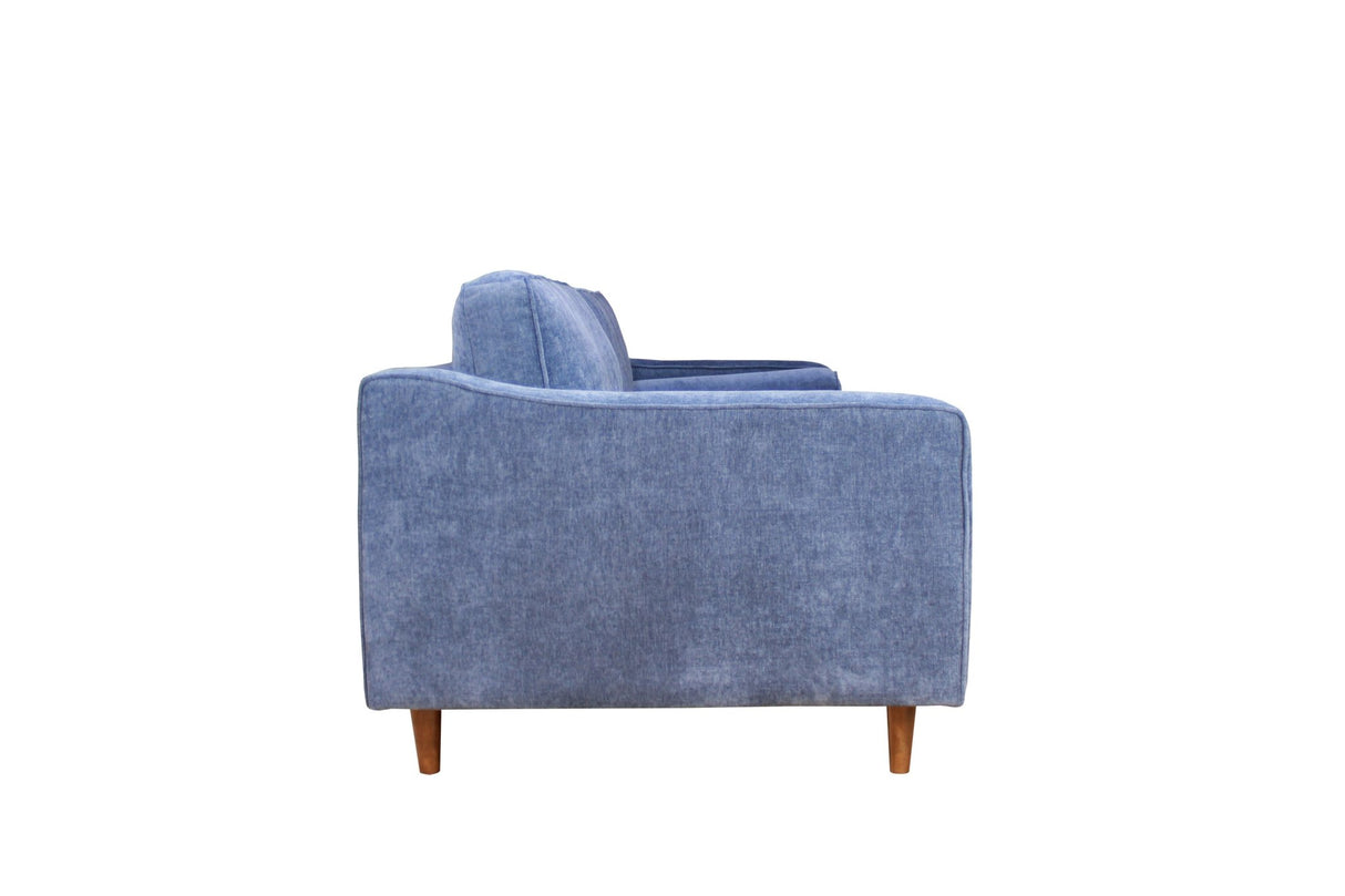 ANDERSON SOFA - DENIM BLUE | Home Elegance USA