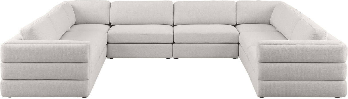 Beckham - Modular Sectional - Beige | Home Elegance USA