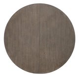 Modern Mood Round Dining Table With 1-18" Leaf - Dark Brown / Dark Gray by Hooker Furniture - View 4