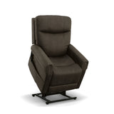 Jenkins Power Lift Recliner With Right-Hand Control & Power Headrest - Bark | Flexsteel