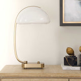 Bend The Rules Desk Lamp Brass - Gold by Uttermost - View 5