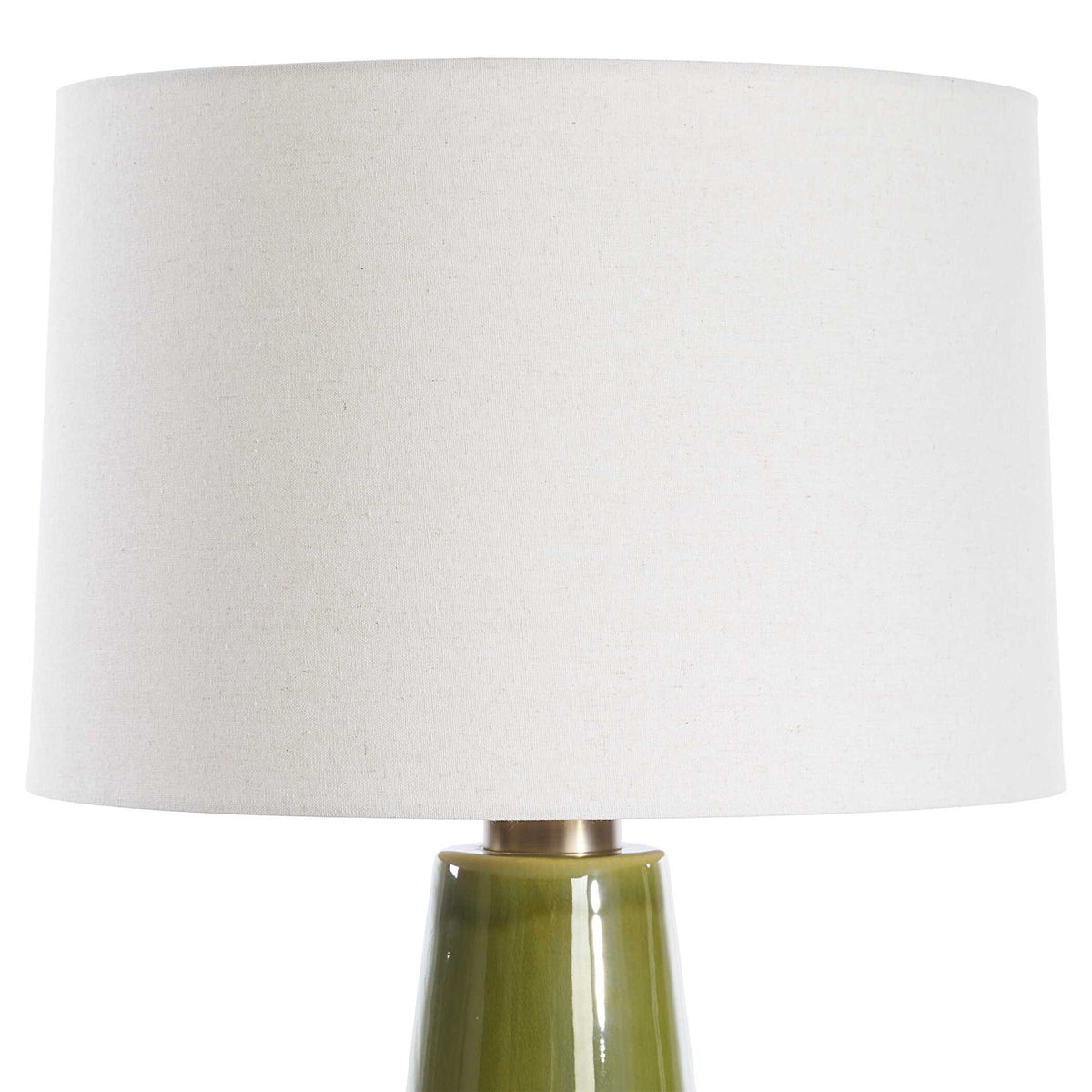 Kelley Table Lamp - Green by Uttermost - View 5