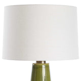 Kelley Table Lamp - Green by Uttermost - View 5
