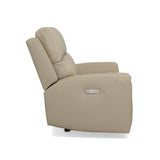 Jarvis Power Reclining Loveseat With Power Headrests - Parchment | Flexsteel