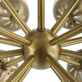 Droplet 16 Light Sputnik Chandelier - Yellow by Uttermost - View 12