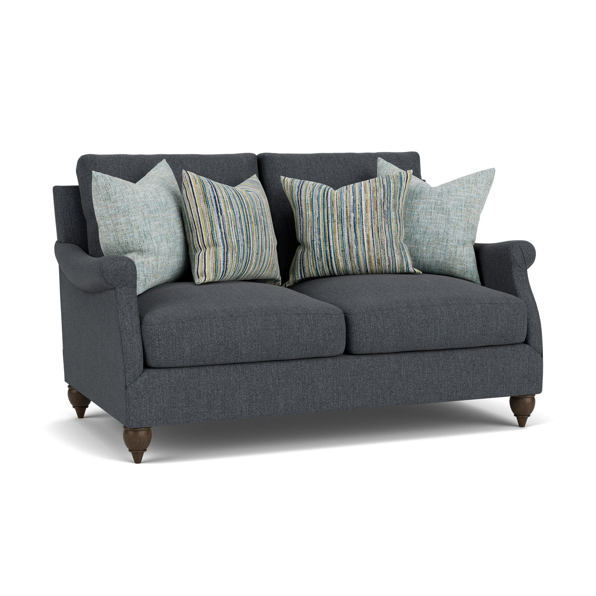 Veda Fabric Loveseat | Flexsteel