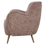 Gemstone Toned Accent Chair Confetti - Gray by Uttermost - View 5