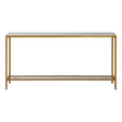 Hayley Console Table - Gold by Uttermost - View 1