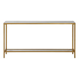 Hayley Console Table - Gold by Uttermost - View 1