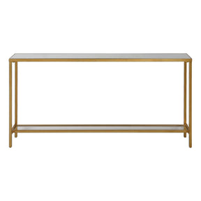 Hayley Console Table - Gold by Uttermost - View 1