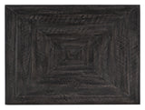 Saint Armand Rectangular End Table - Black / Silver by Hooker Furniture - View 4
