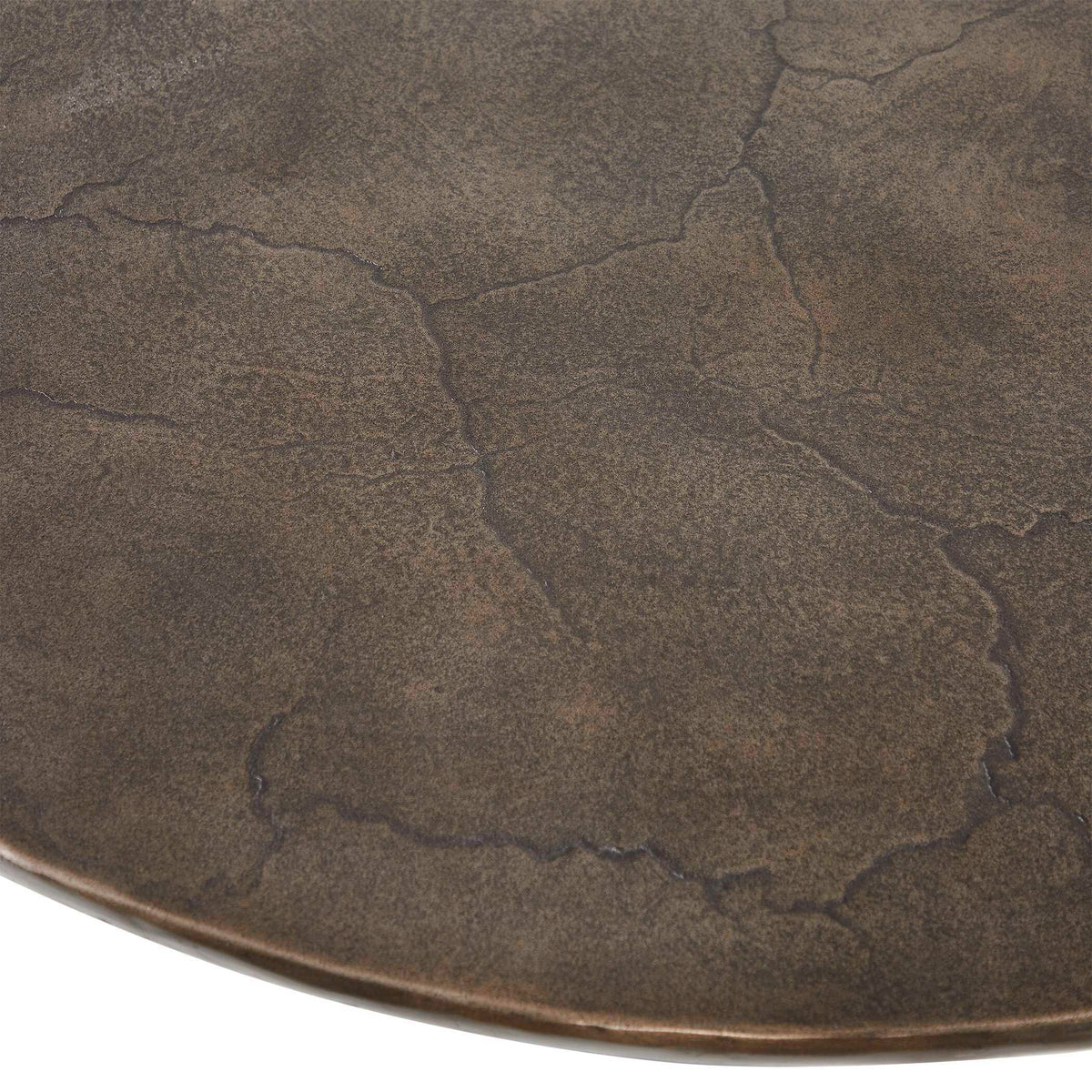 Madrone Indoor-Outdoor Bistro Table - Bronze by Uttermost - View 3