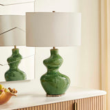 Esall Table Lamp - Green by Uttermost - View 4