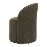 Roll With It Dining Chair Herb - Dark Green by Uttermost - View 7