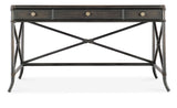 Retreat Pole Rattan Writing Desk - Black / Dark Brown by Hooker Furniture - View 7