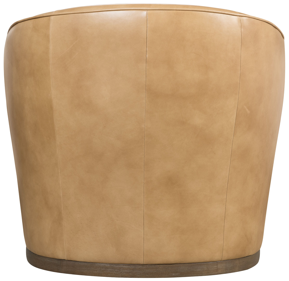 Fairfax Swivel Chair - Light Brown by Hooker Furniture - View 2