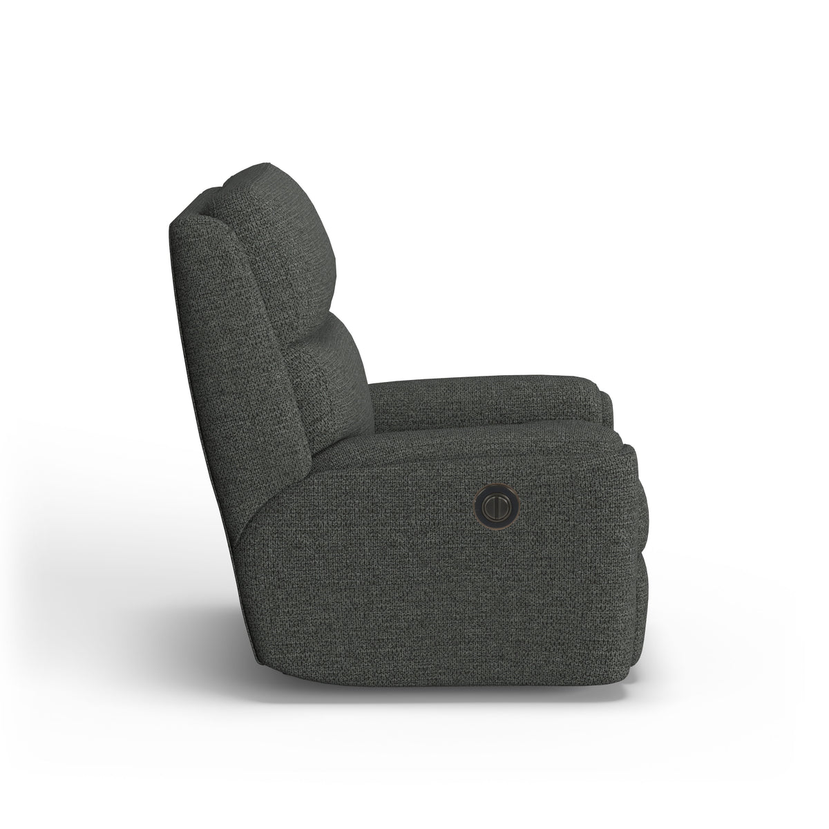 Rio Transitional Fabric Power Recliner | Flexsteel