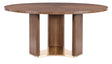 Eleana Round Dining Table Medium Wood - Dark Brown by Hooker Furniture - View 1