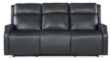 Nelson Zero Gravity Power Sofa With Power Headrest And Lumbar - Black by Hooker Furniture - View 9