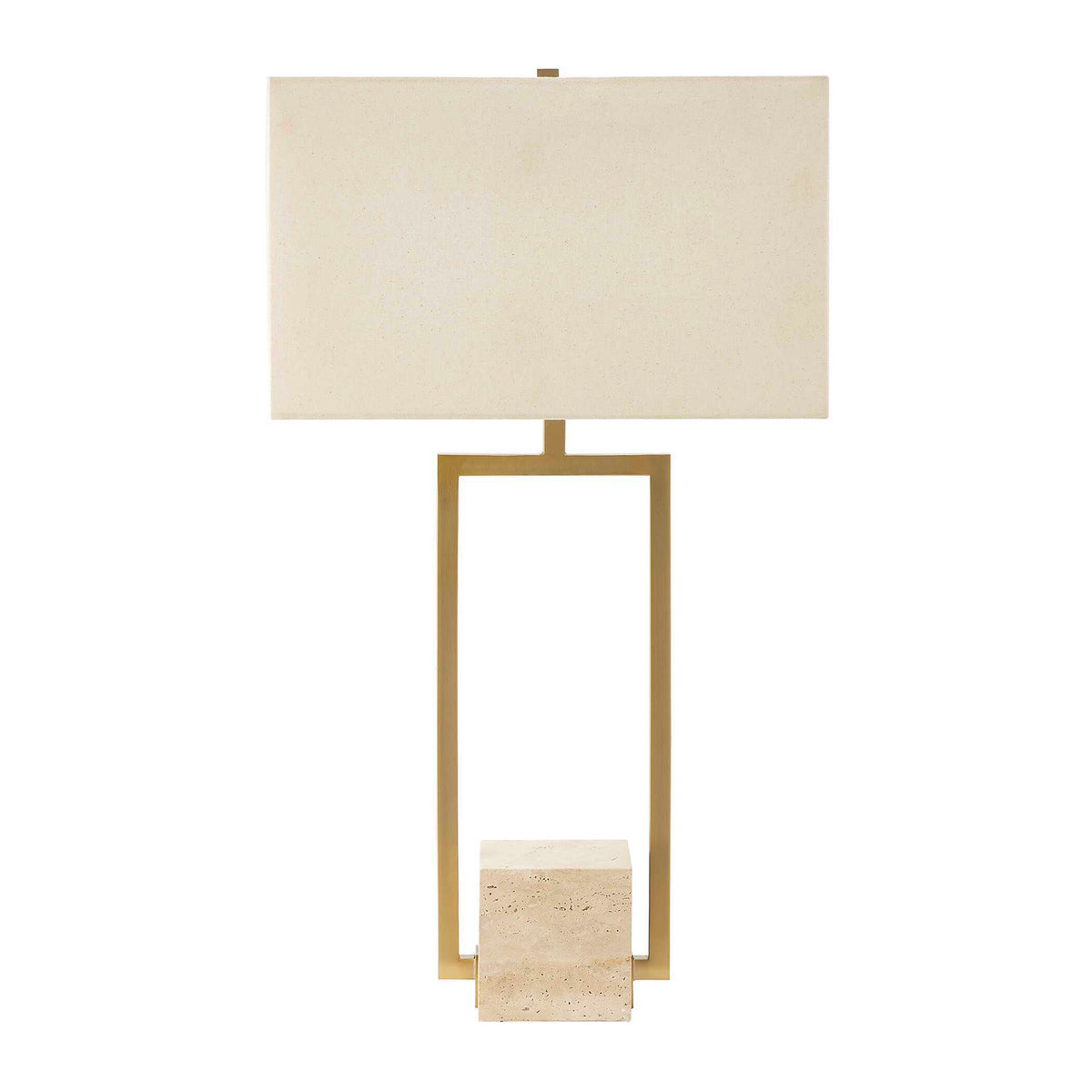 Warrick Table Lamp - Gold by Uttermost - View 5