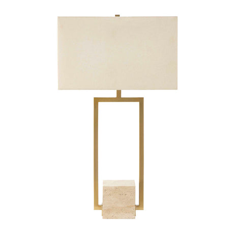 Warrick Table Lamp - Gold by Uttermost - View 5