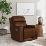 Alister Power Gliding Recliner With Power Headrest And Lumbar - Sedona | Flexsteel
