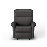 Davis Traditional Leather Power Rocking Recliner | Flexsteel