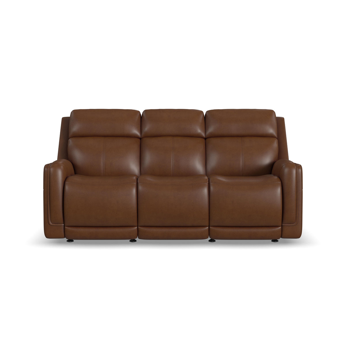 Alister Power Gliding Sofa With Power Headrests & Lumbar - Sedona | Flexsteel