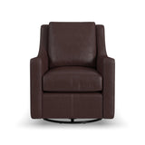 Murph Leather Swivel Glider Chair | Flexsteel