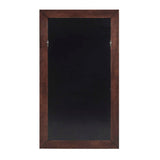 Wrinkle Wavy Wood Mirror Woodtone - Dark Brown by Uttermost - View 6