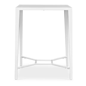 Montellano Outdoor Bar Table - White by Uttermost - View 1