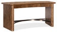 Melange Romano Writing Desk - Light Brown by Hooker Furniture - View 1