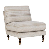 Chatsworth Modern Slipper Chair - White by Uttermost - View 5