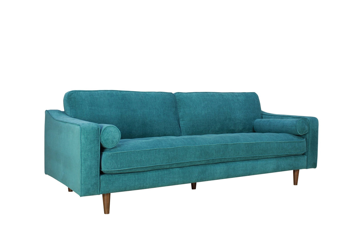 ANDERSON SOFA - TURQUOISE | Home Elegance USA