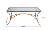 Alayna Coffee Table - Gold by Uttermost - View 4