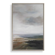 Lowlands Framed Landscape Print Black / Blue / Brown / Orange / White / Yellow - Blue / Dark Brown by Uttermost - View 1